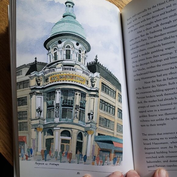 An Architect's Paris by Thomas Carlson-Reddig Bullfinch Press 1993 - Picture 9 of 13